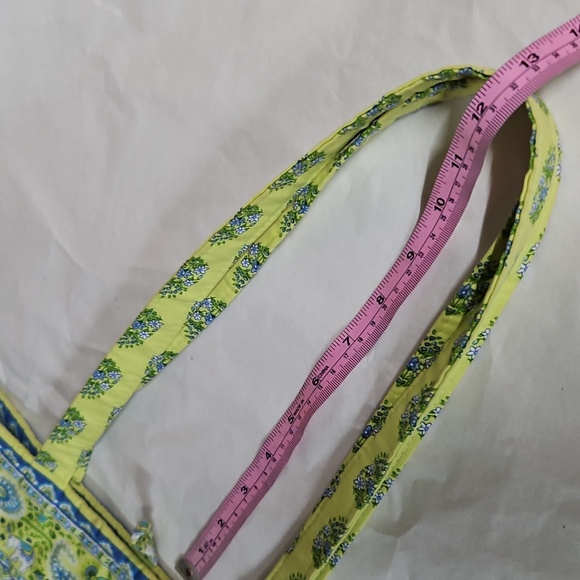 Vera Bradley 2006 Retired Citrus Elephamt Tote Bag Large 13x14.5" - Picture 13 of 15